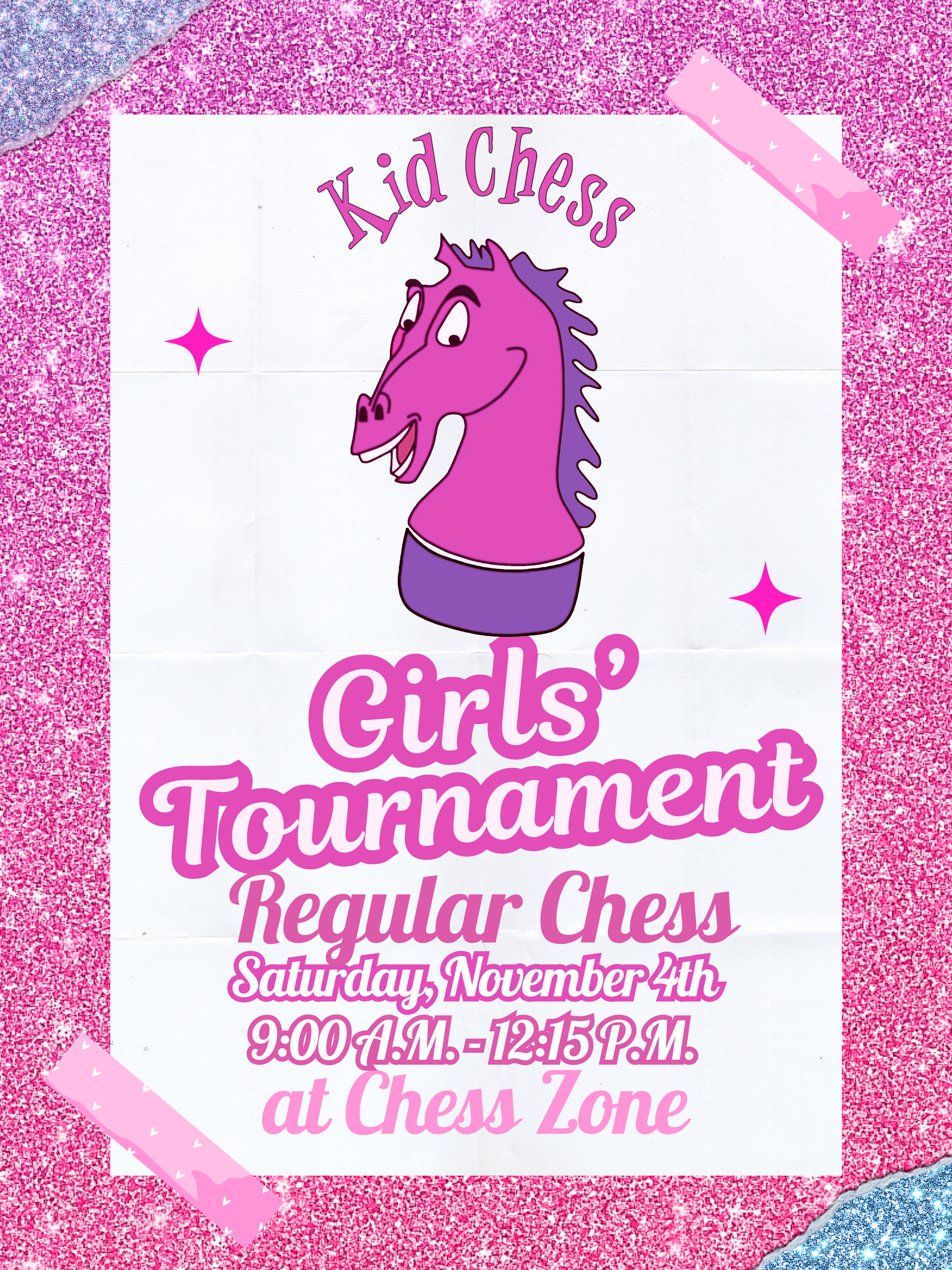 The Kid Chess Girls' Tournament