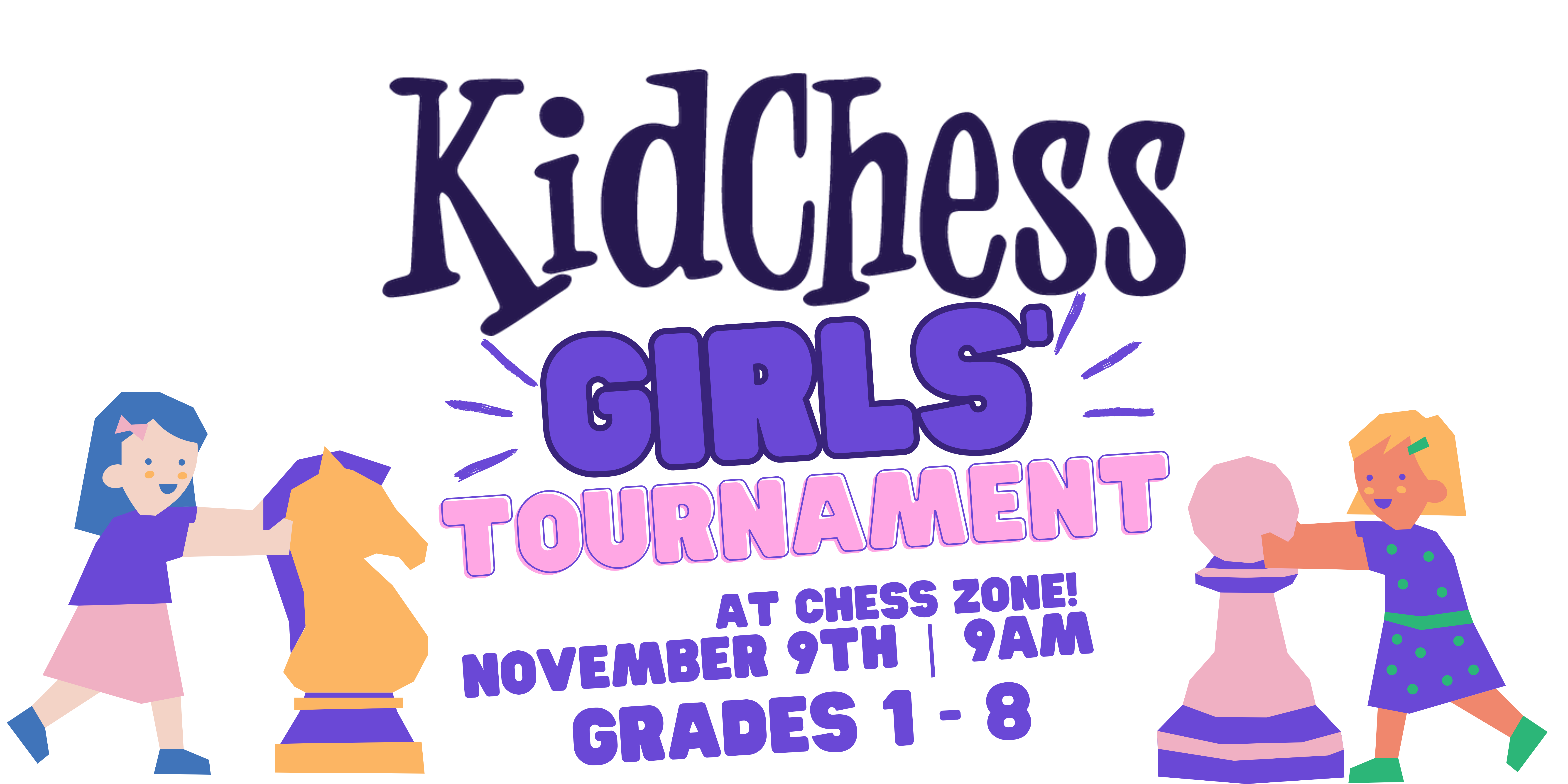 Kid Chess Girls Tournament