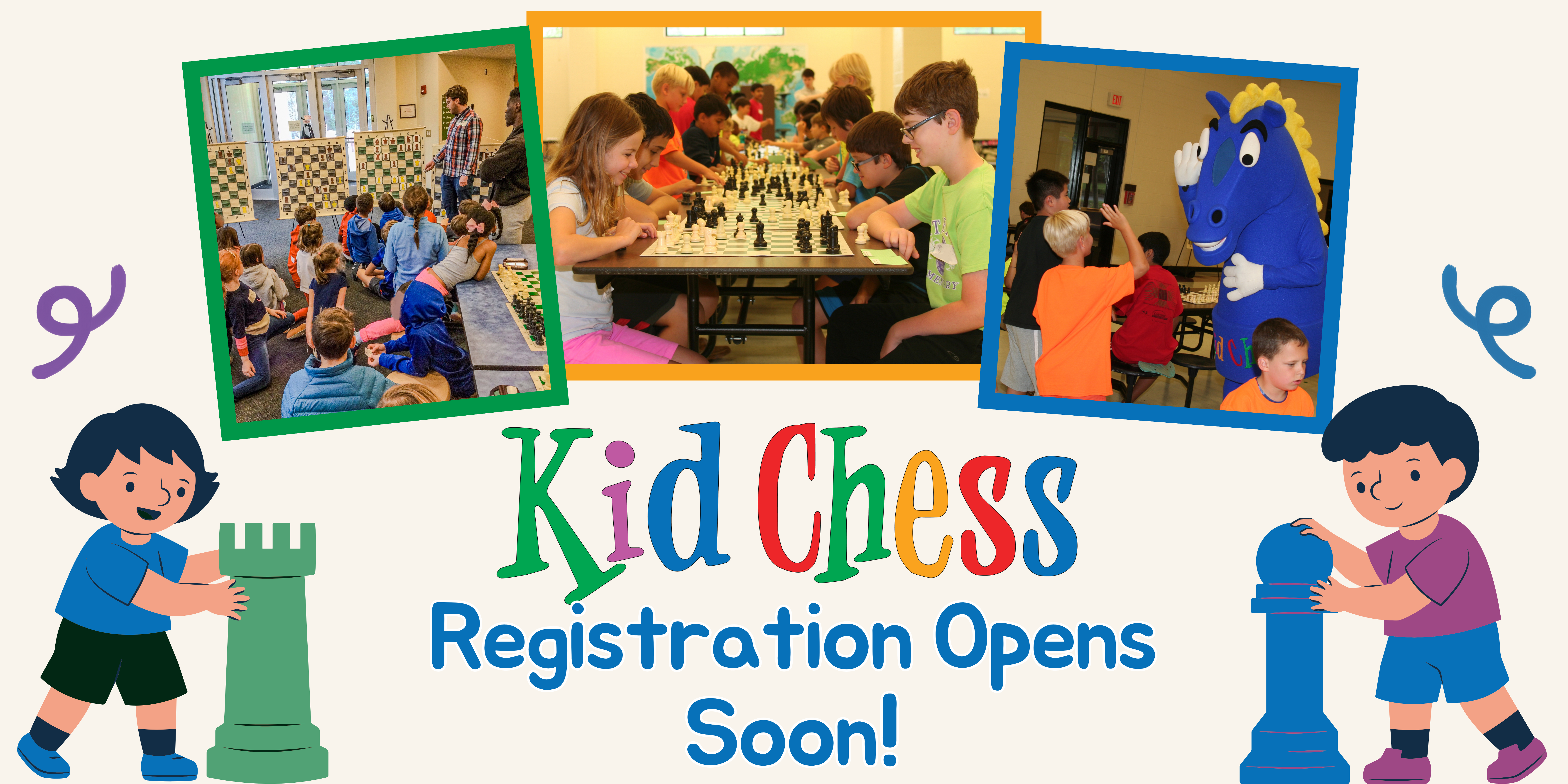 Kid Chess Registration opens soon