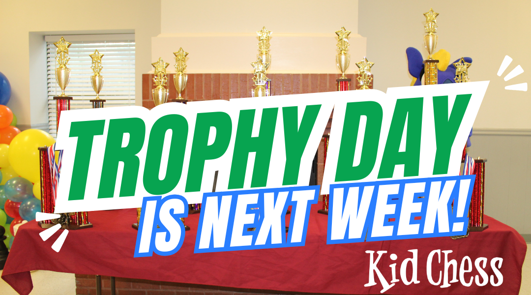 Kid Chess Trophy Day