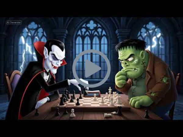 Kid Chess Spooktacular 2025!