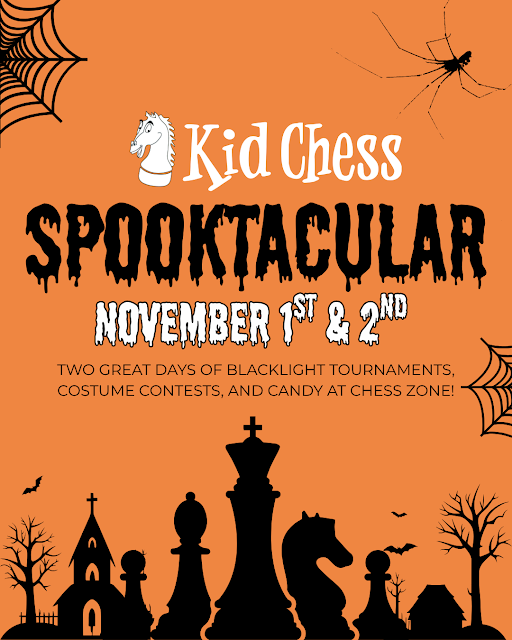 Kid Chess Spooktaculr