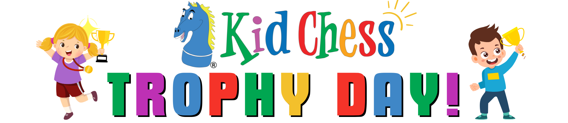 Kid Chess Trophy Day