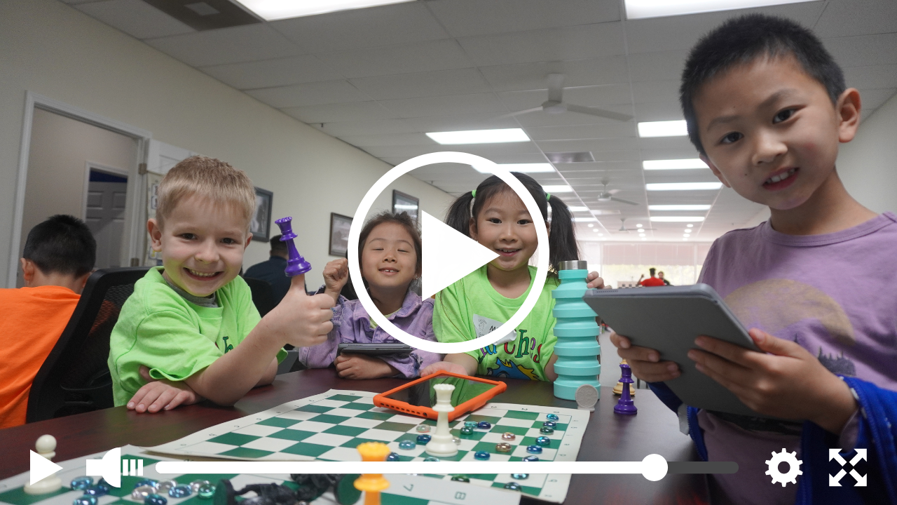 Chess Camp In Action