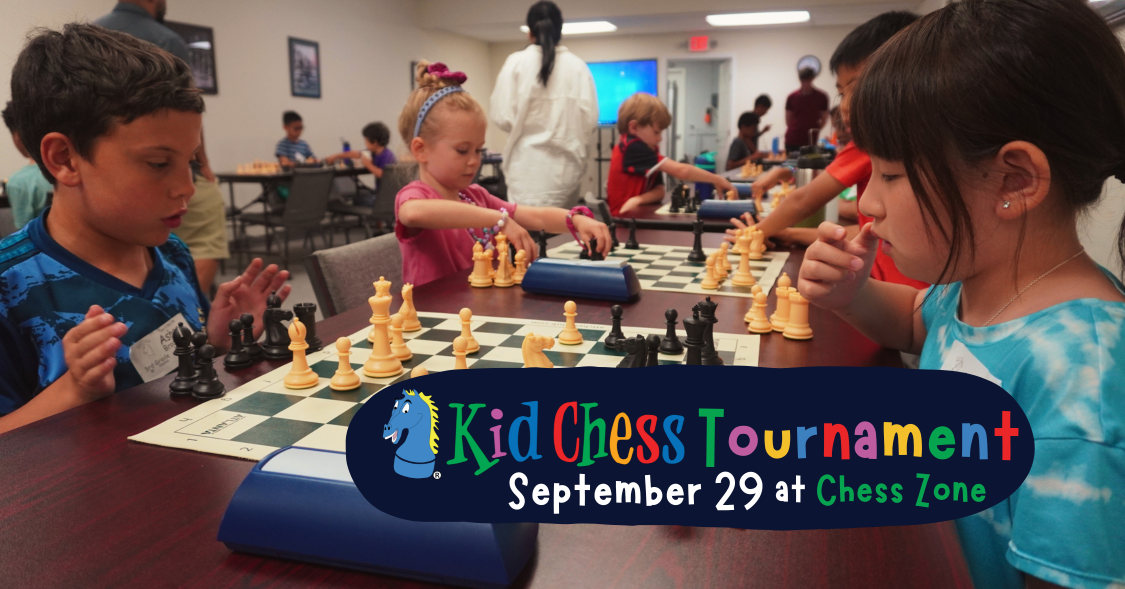 Kid Chess Regular Chess tournament. K-3 & 4-8