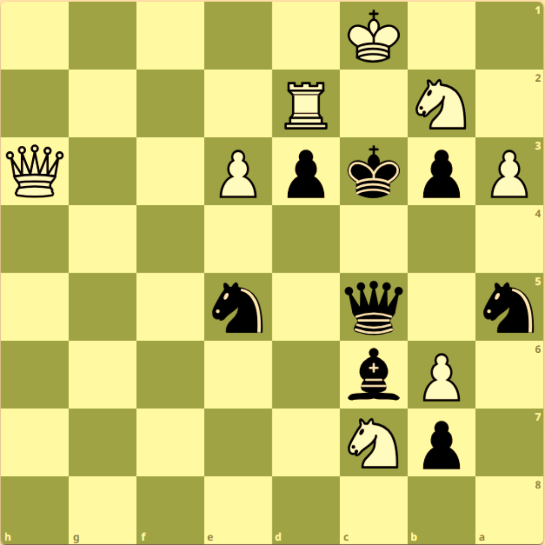 mate in 3 puzzle