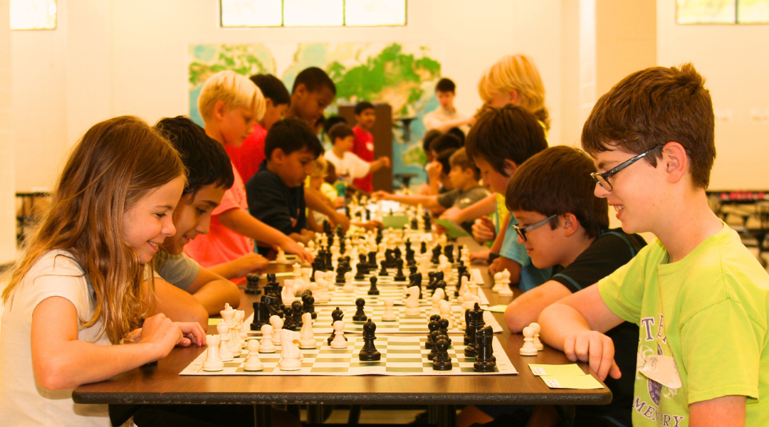 Kid Chess Camp
