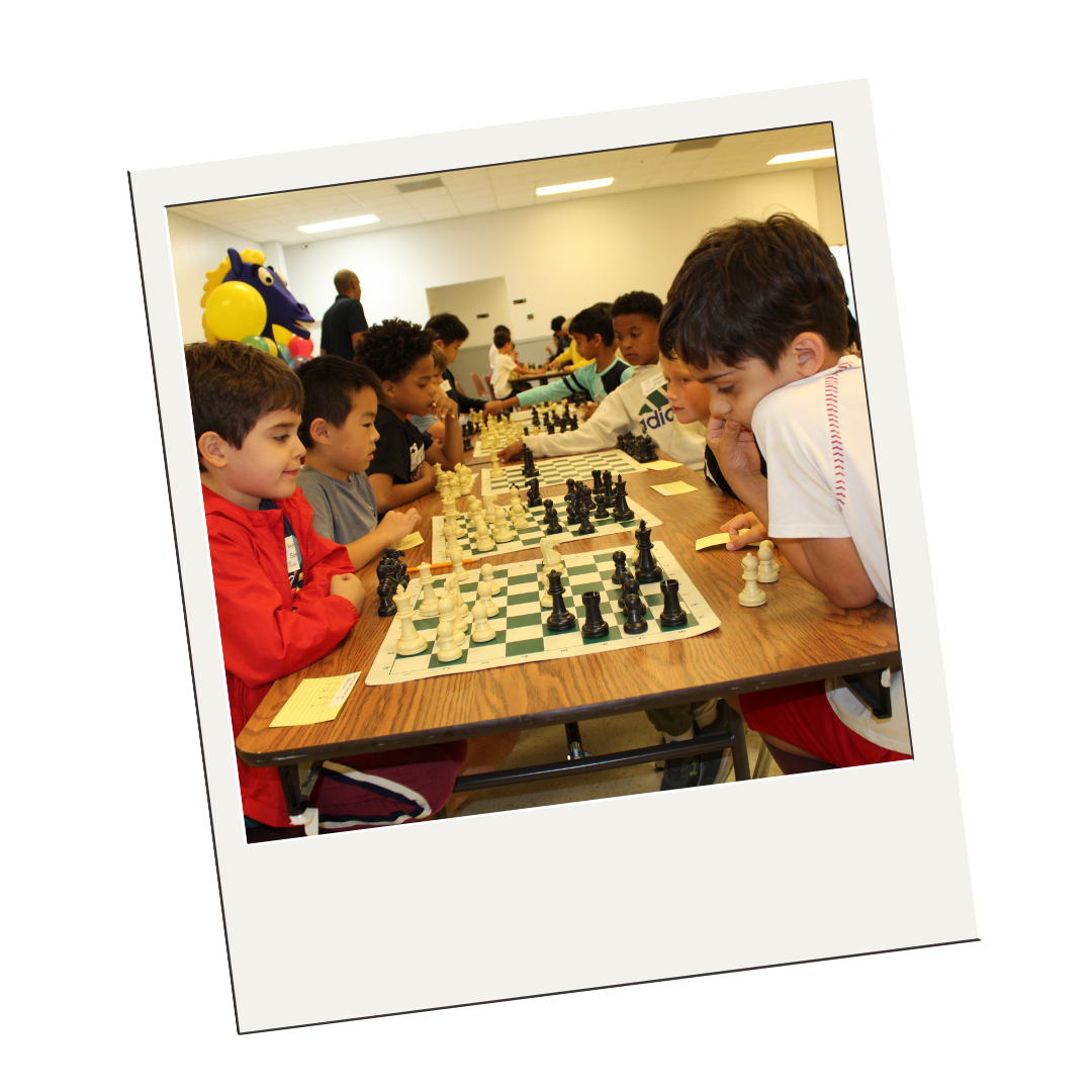 kids playing chess