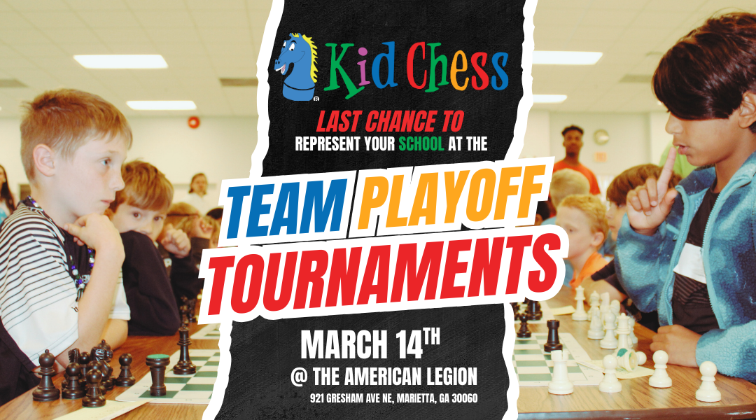 Upcoming Kid Chess Events at Chess Zone!