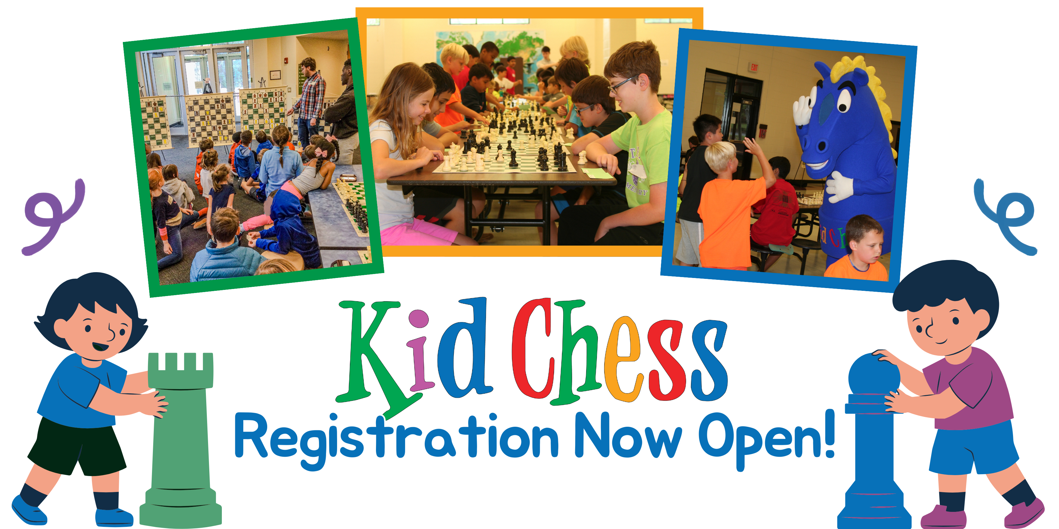 Kid Chess Registration Now Open!