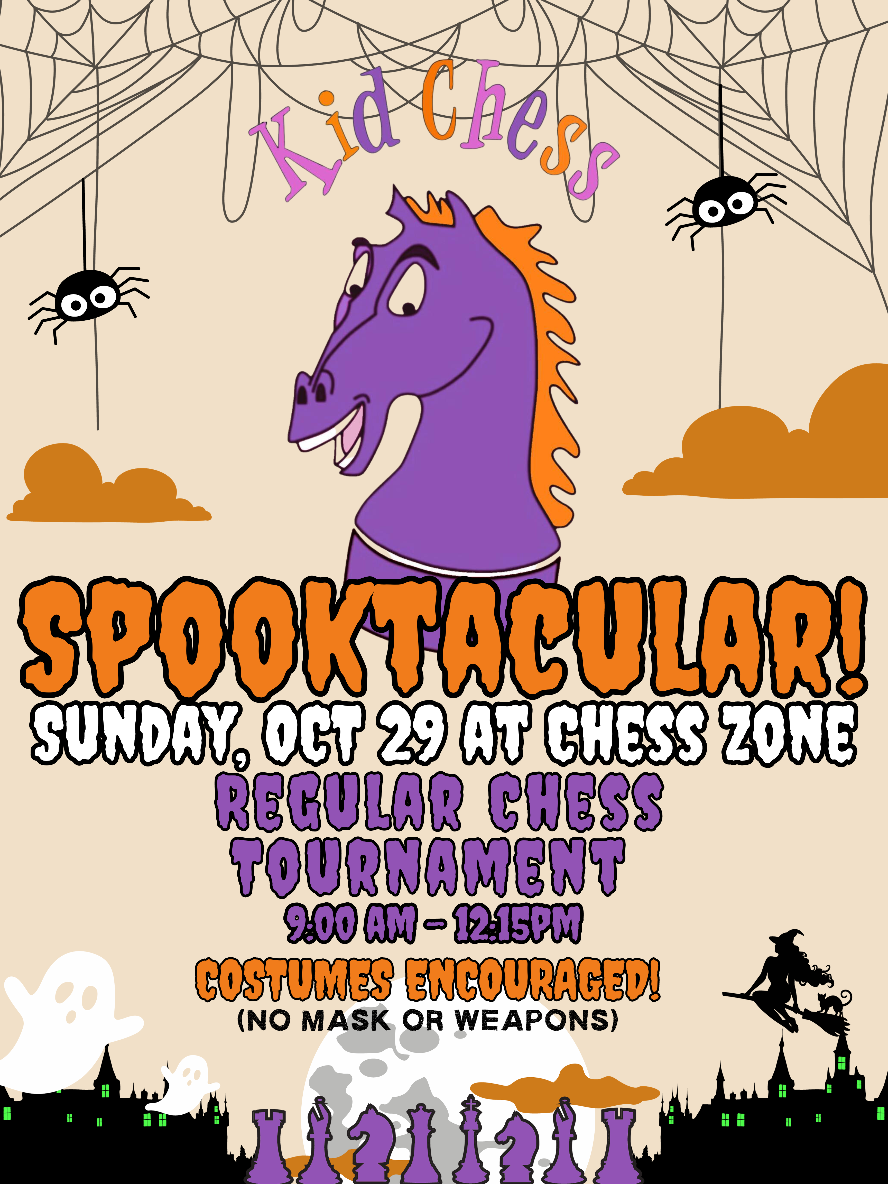 The Kid Chess Spooktacular