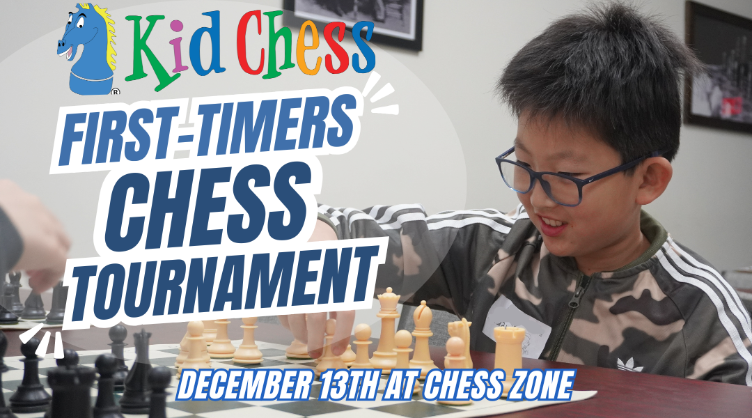 First Timers Tournament