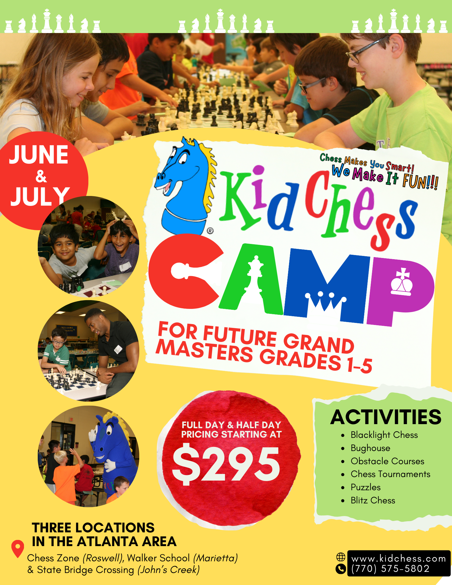 Kid Chess Camp! 