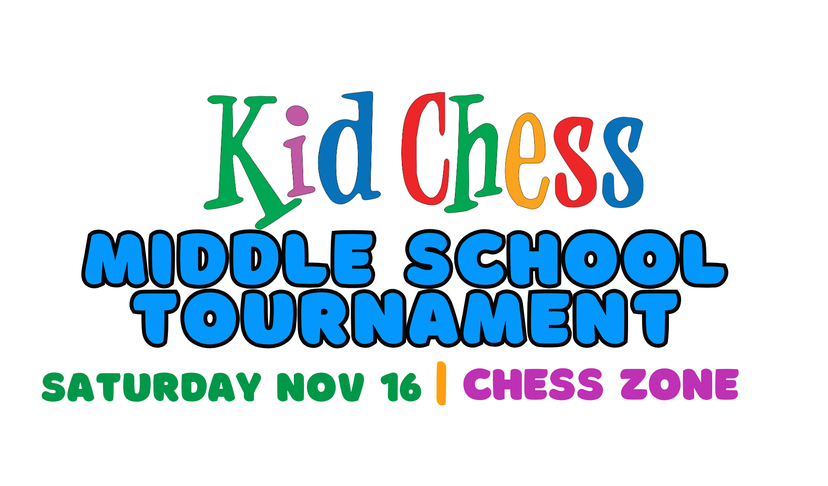 Kid Chess Middle School Tournament