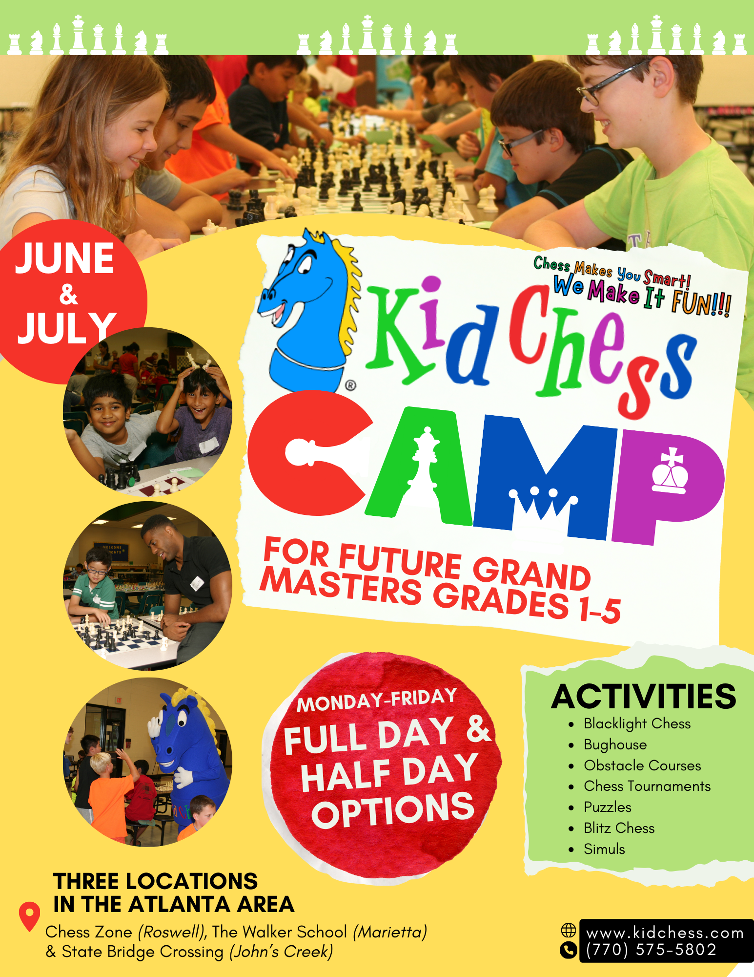 Kid Chess Camp! 