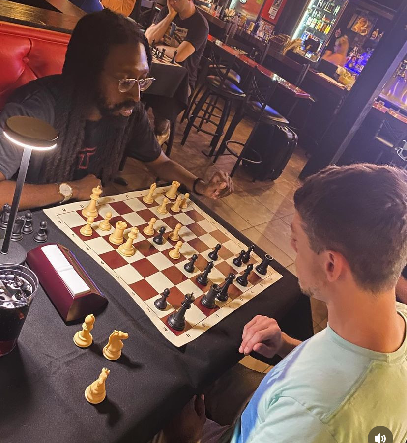 Chess Players at Cowboys and Caviar