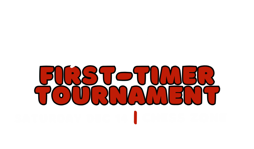 Kid Chess First Timer Tournament