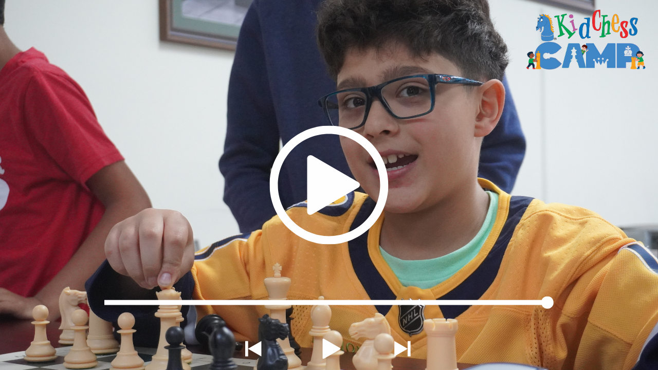 Chess Camp In Action