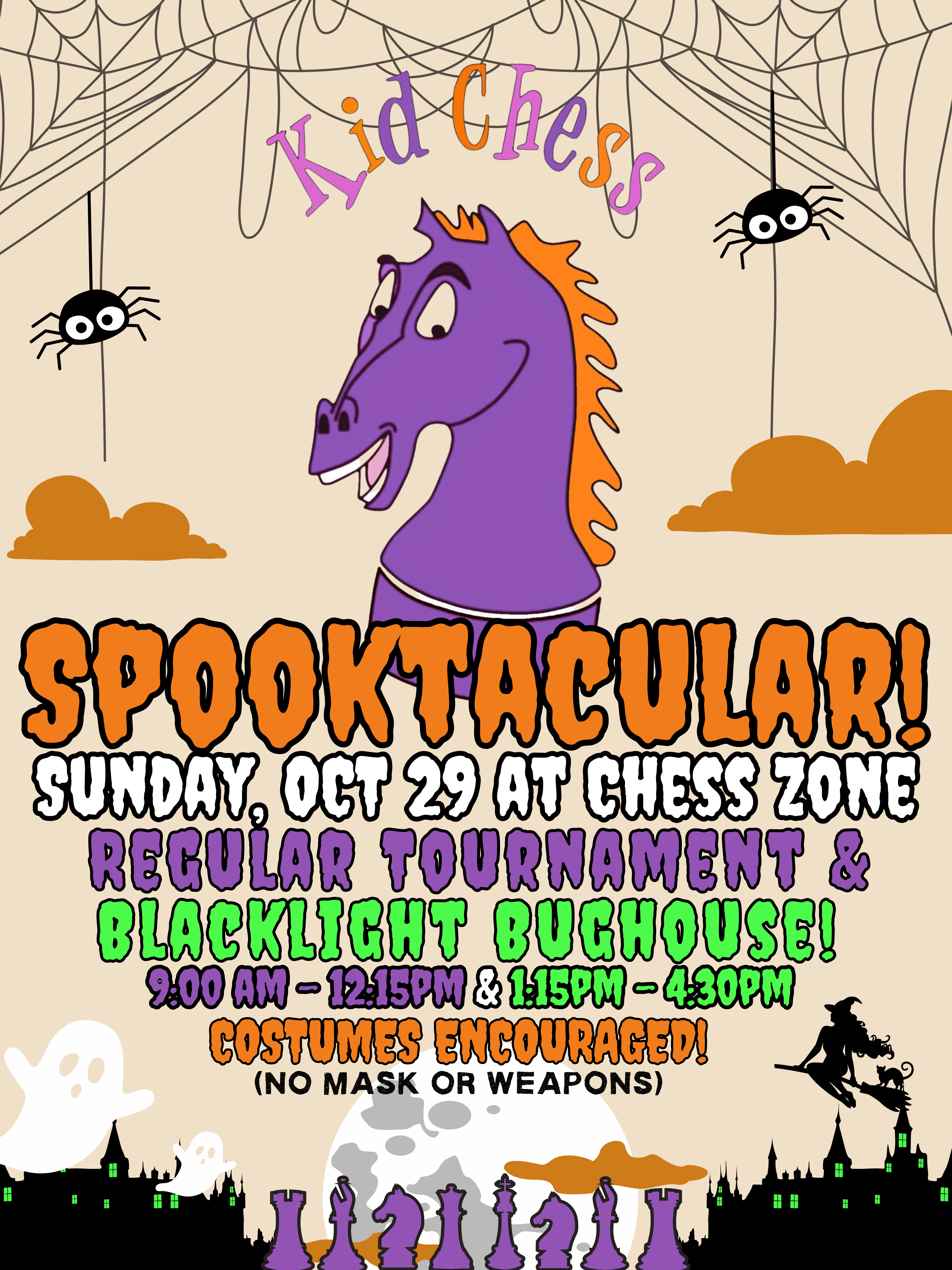 The Kid Chess Spooktacular