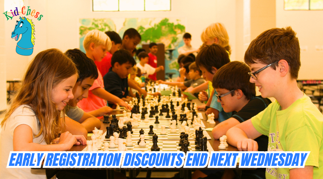 Pre-Registration Discounts Ending