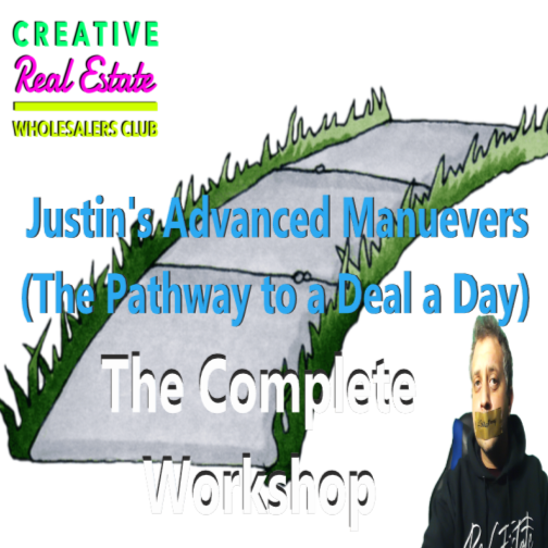 My Advanced Deal-A-Day Lease Options Advanced Maneuvers Course + Full Materials