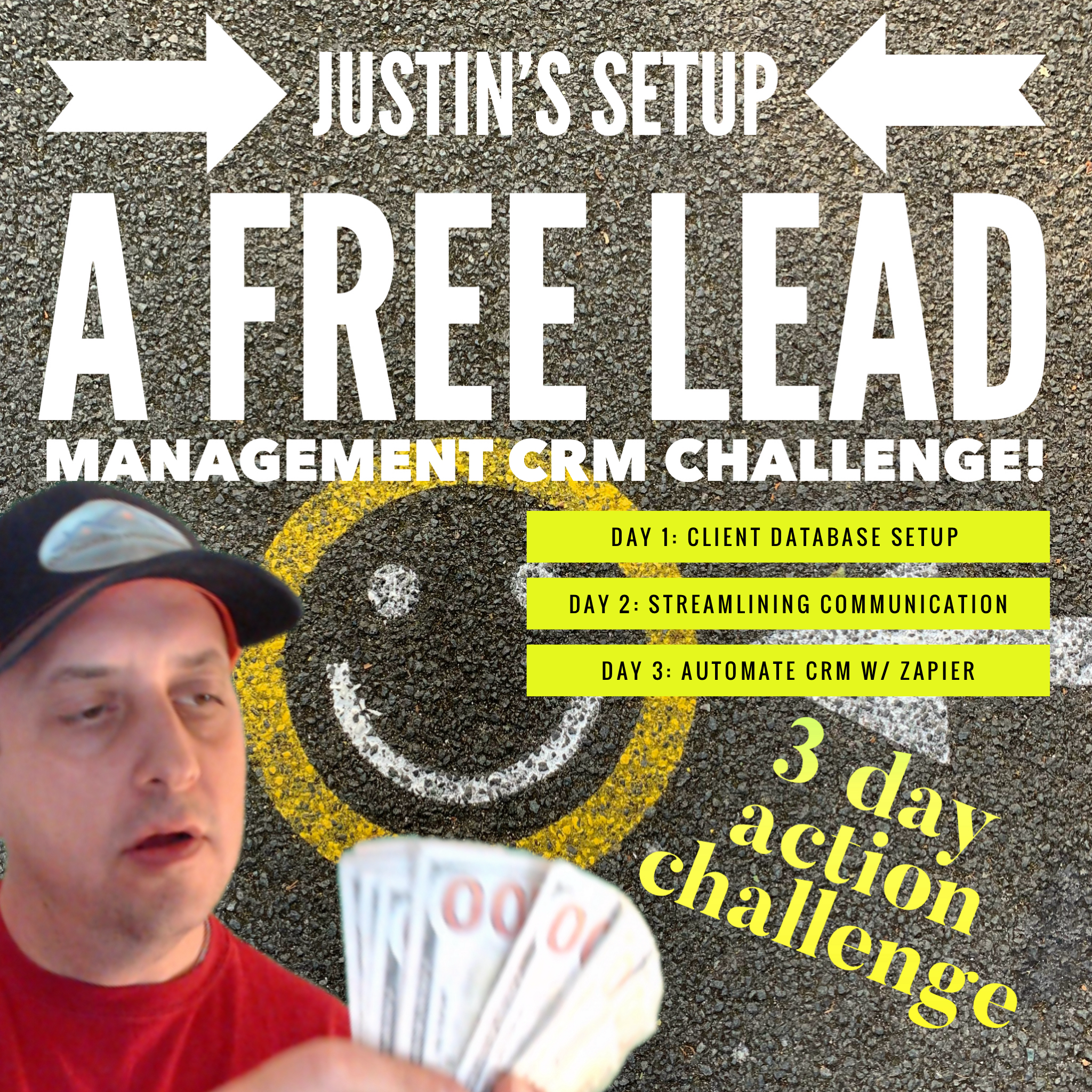 Justin's FREE FOREVER Lead Management CRM and Training Videos