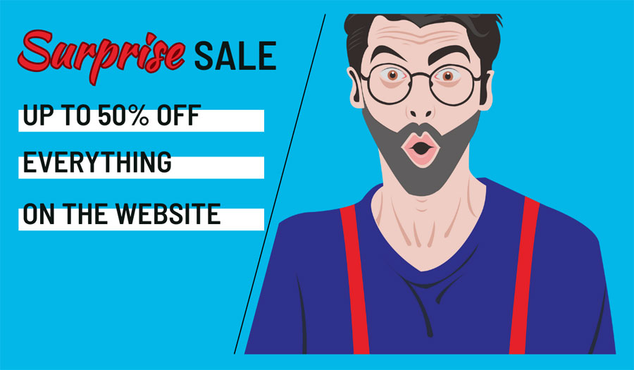 Surprise Sale - LAST CALL