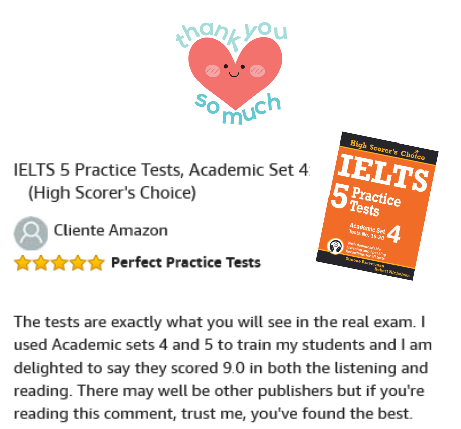 IELTS High Scorer's Choice Practice Books