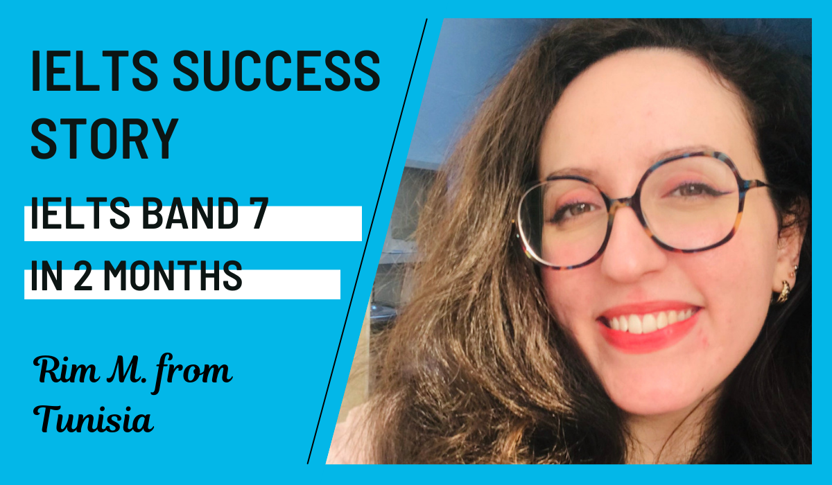 IELTS Success Story Band 7