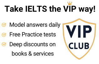 IELTS-Blog VIP Club Membership
