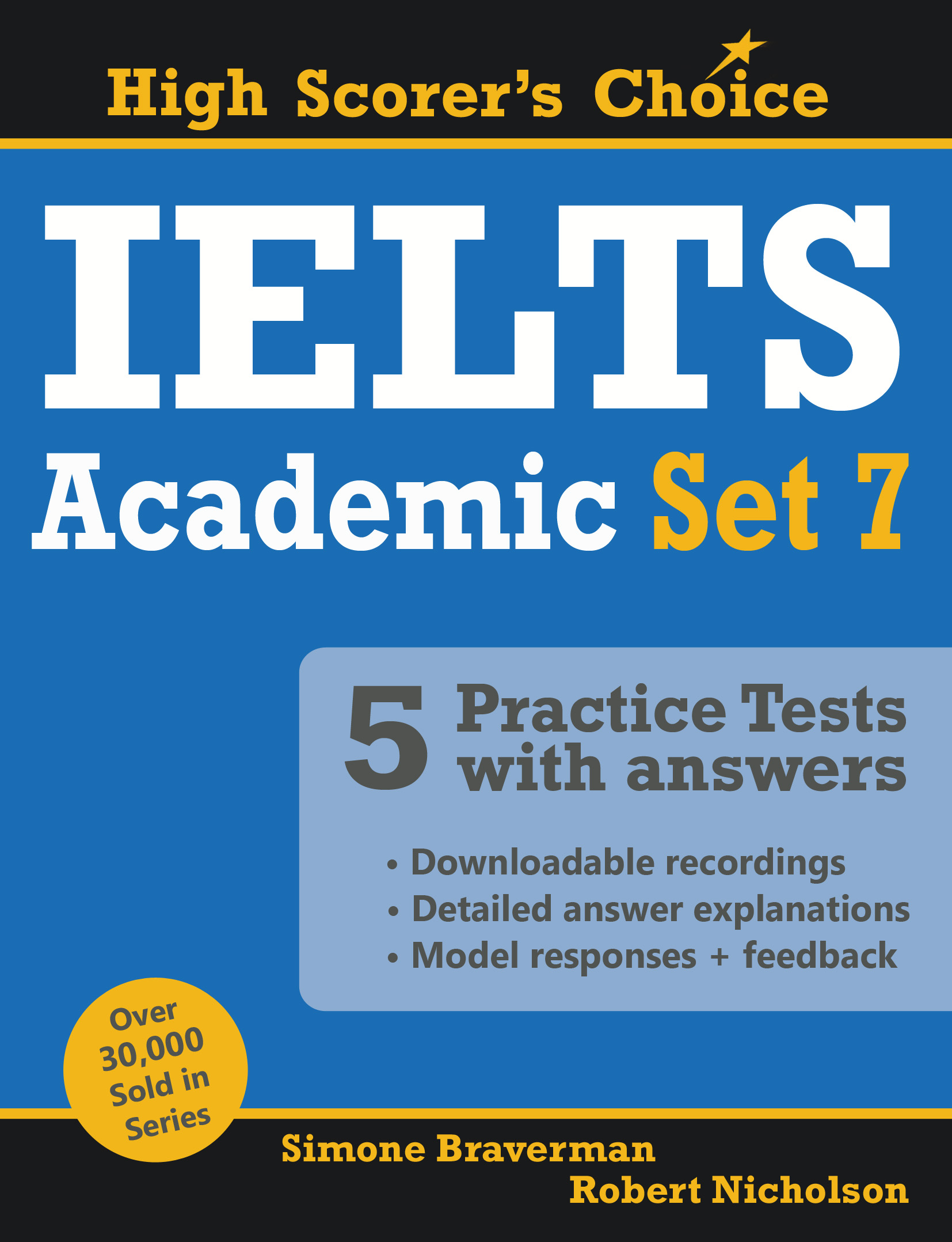 Academic Set 7 High Scorer's Choice