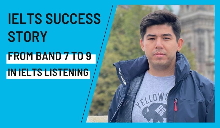 IELTS Success Story Band 9