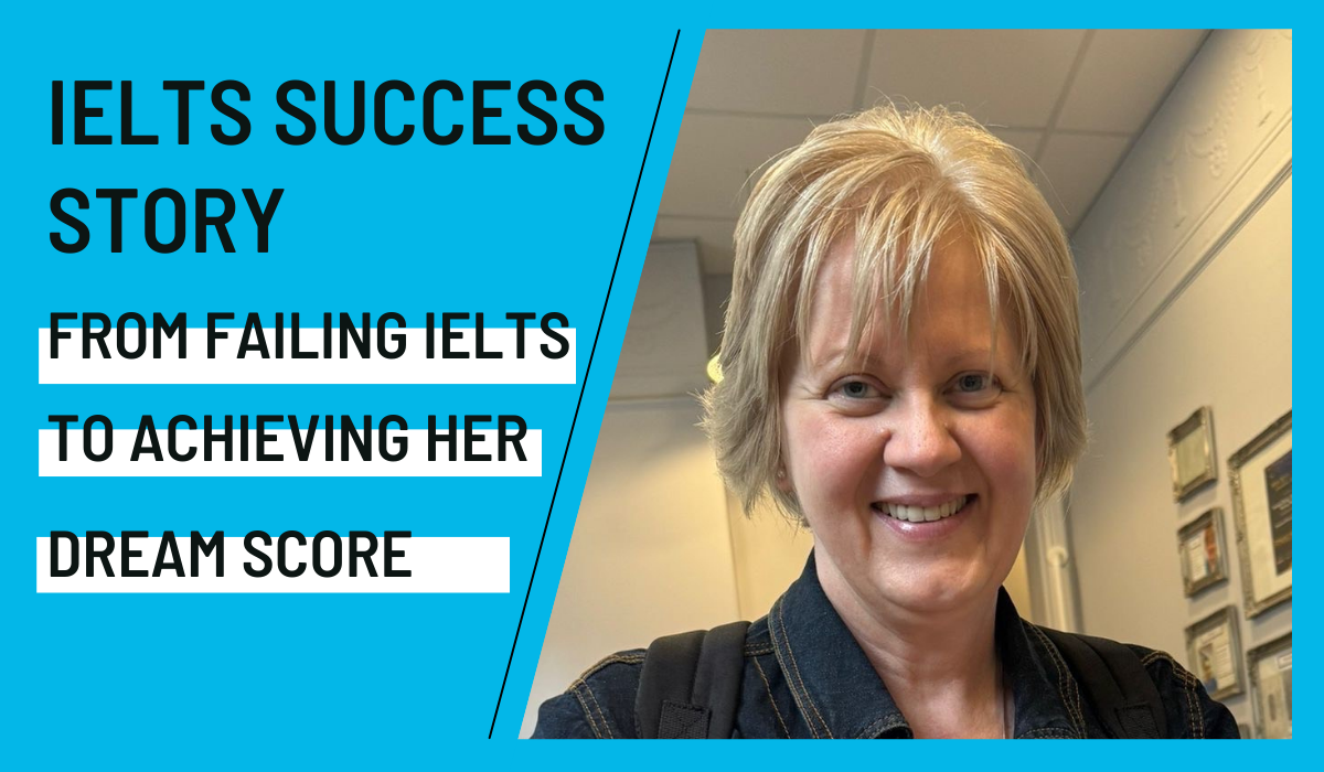 IELTS Success Story Band 7