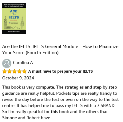 Ace the IELTS Study Guide