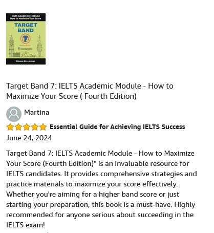 IELTS Target Band 7