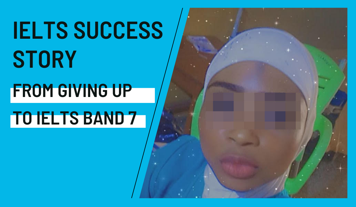 IELTS Success Story Band 7