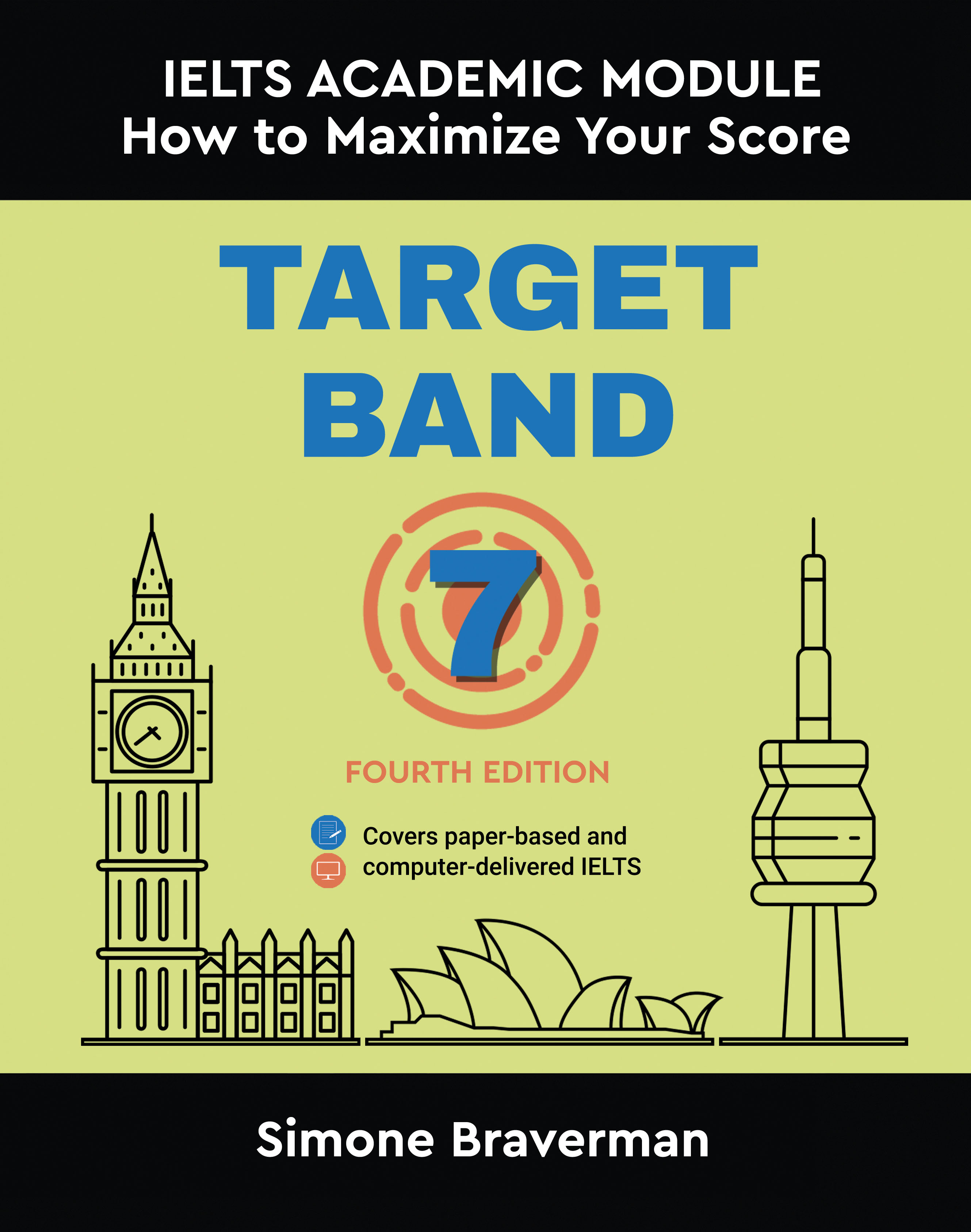 'Target Band 7' book, your guide to a higher score in IELTS