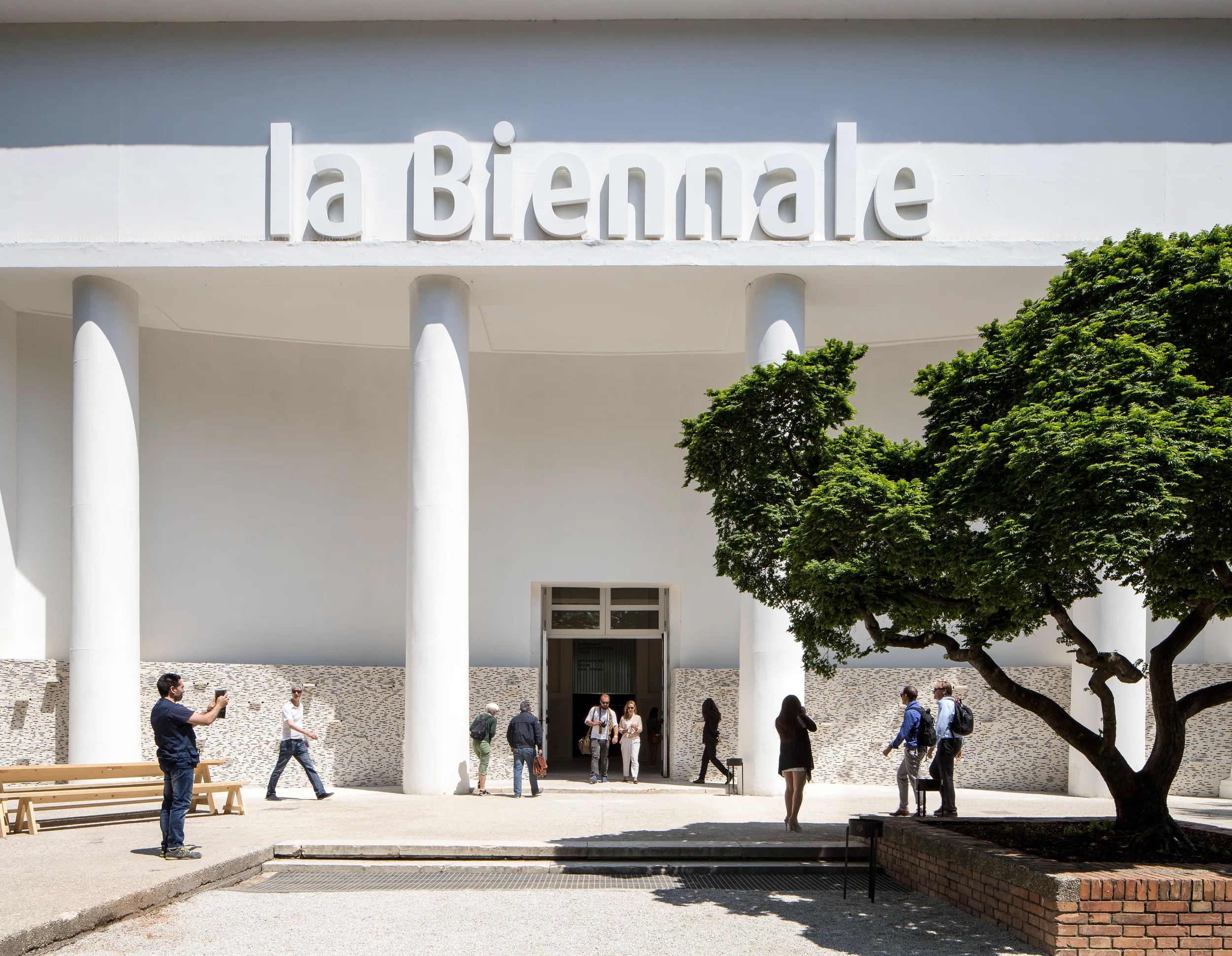 Kunstbiennale in Venedig
