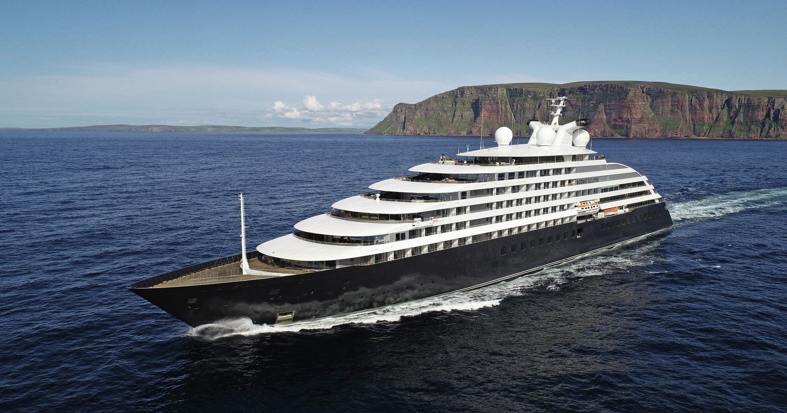 Scenic Eclipse Antarktis