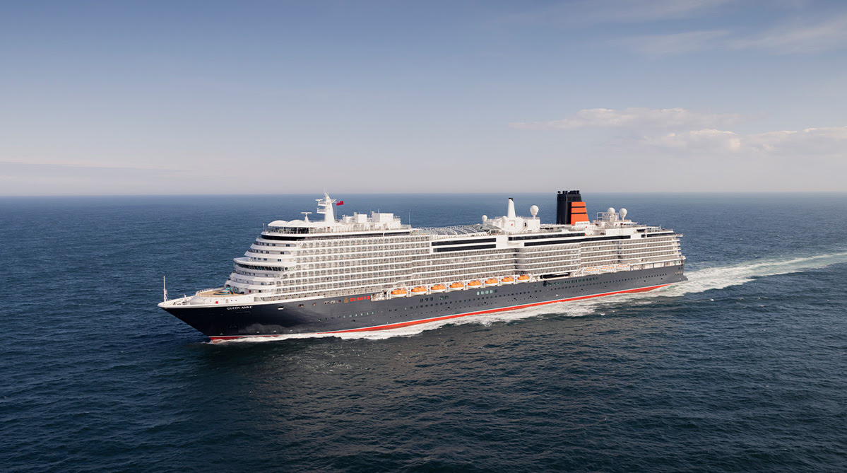 CUNARD - QUEEN ANNE