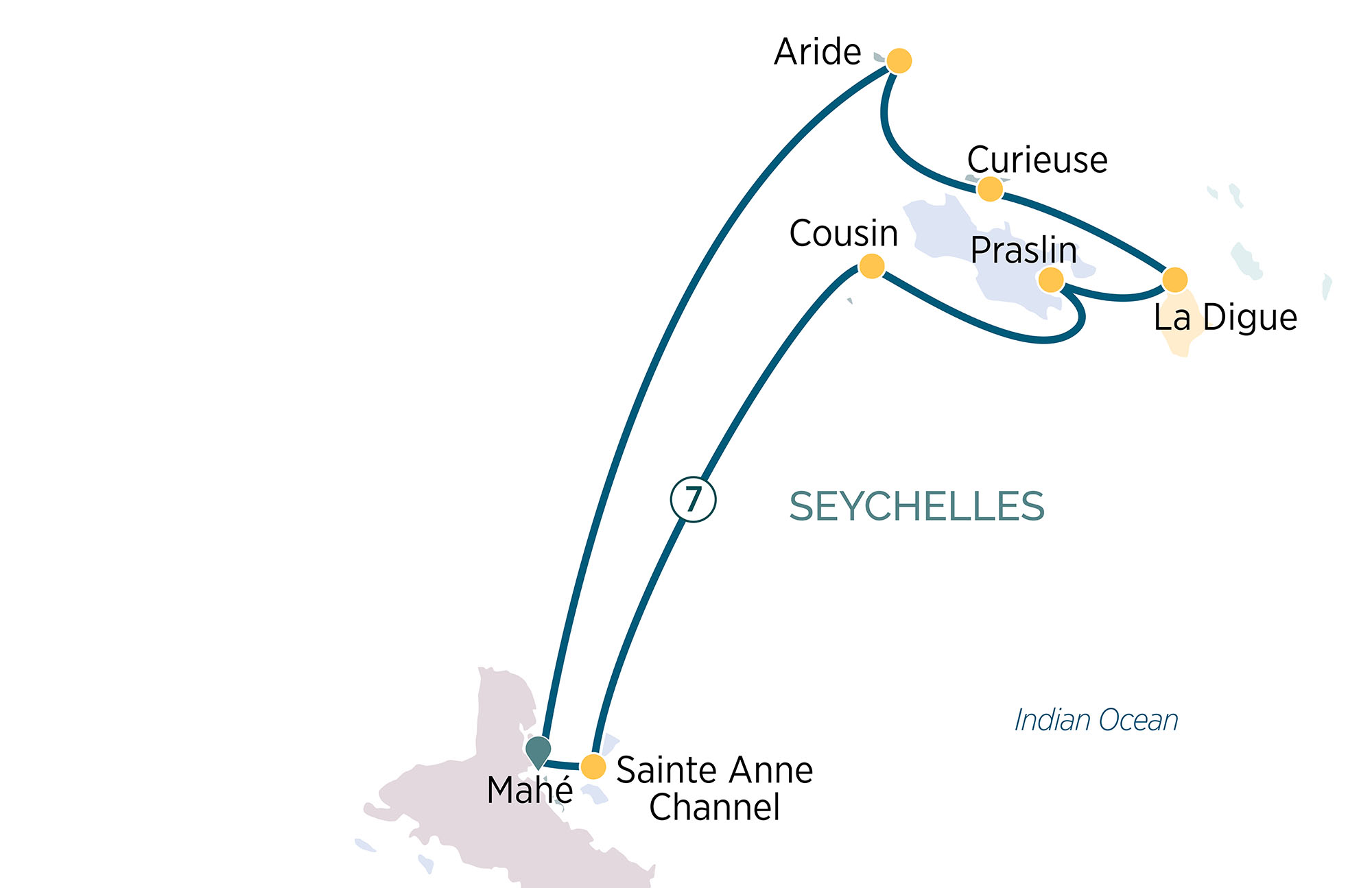 Seychellen mit der Emerald Kaia
