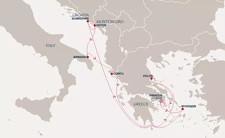 Explora II Route