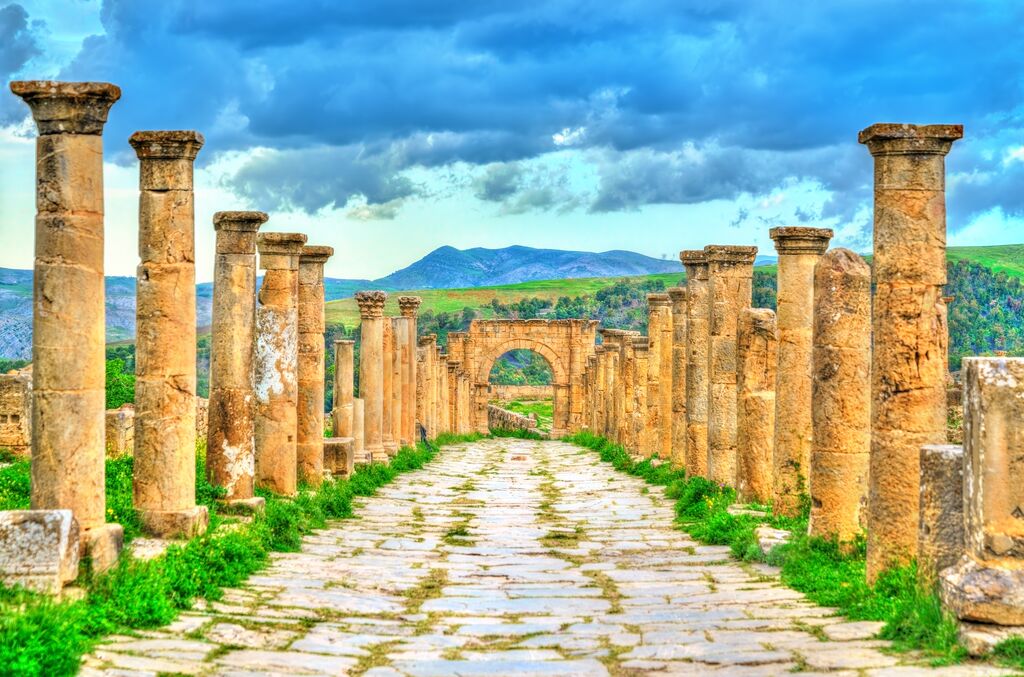Algerien &ndash; r&ouml;misches Erbe und Erlebnis Sahara
