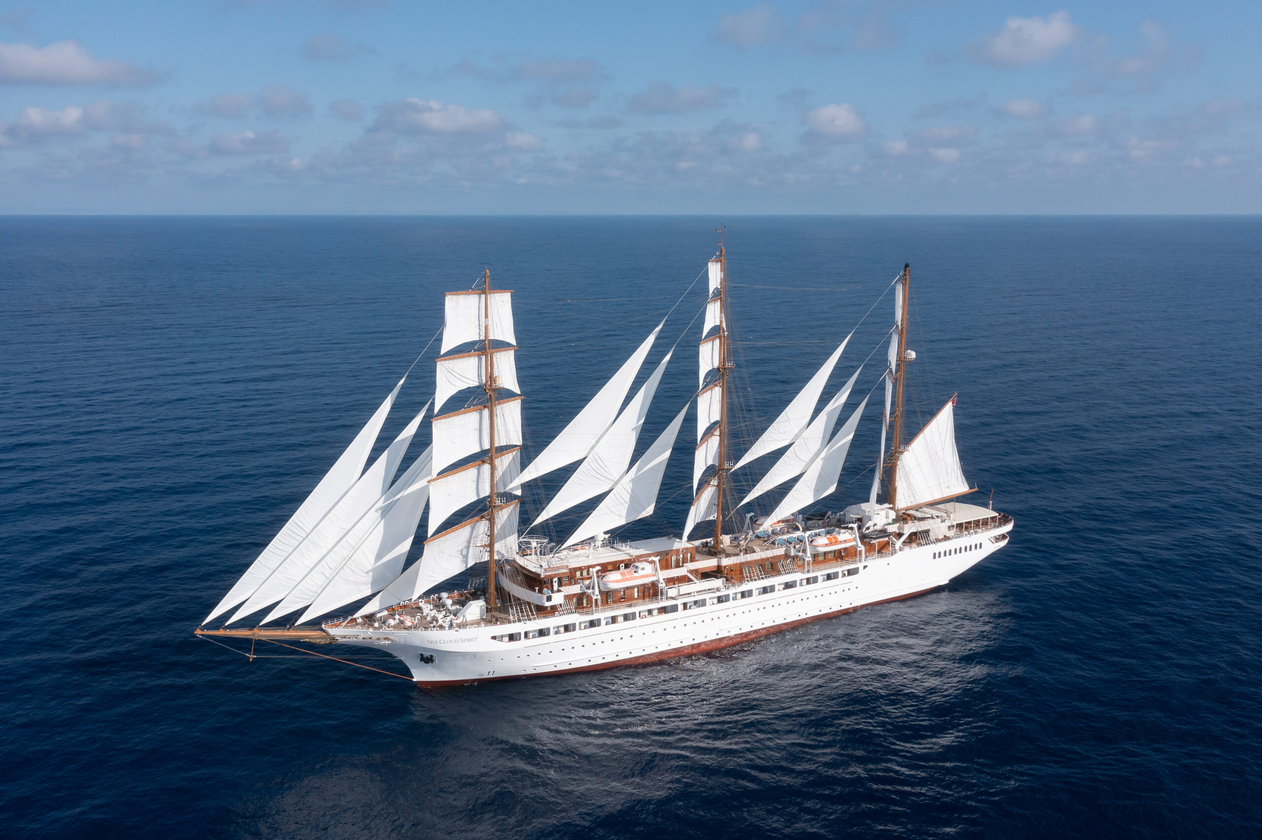 Sea Cloud Spirit