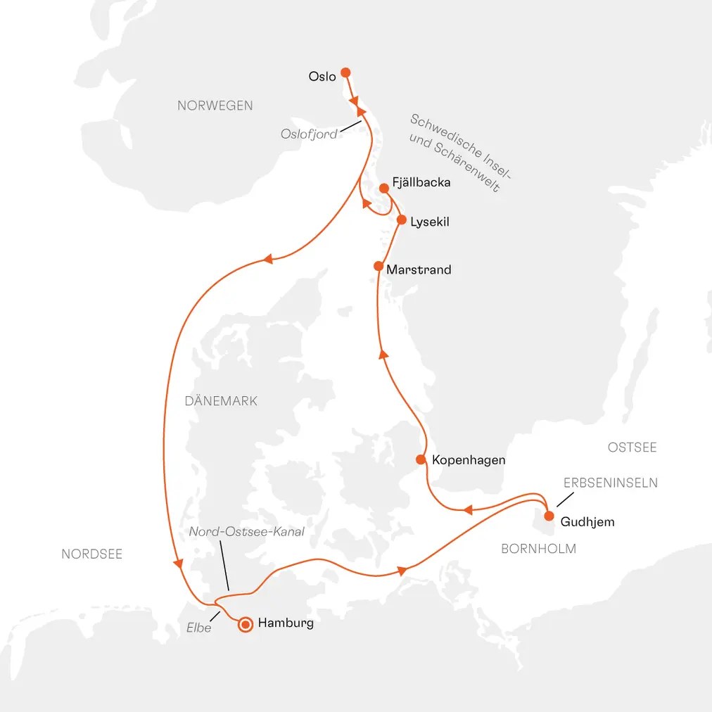 Expedition Südskandinavien