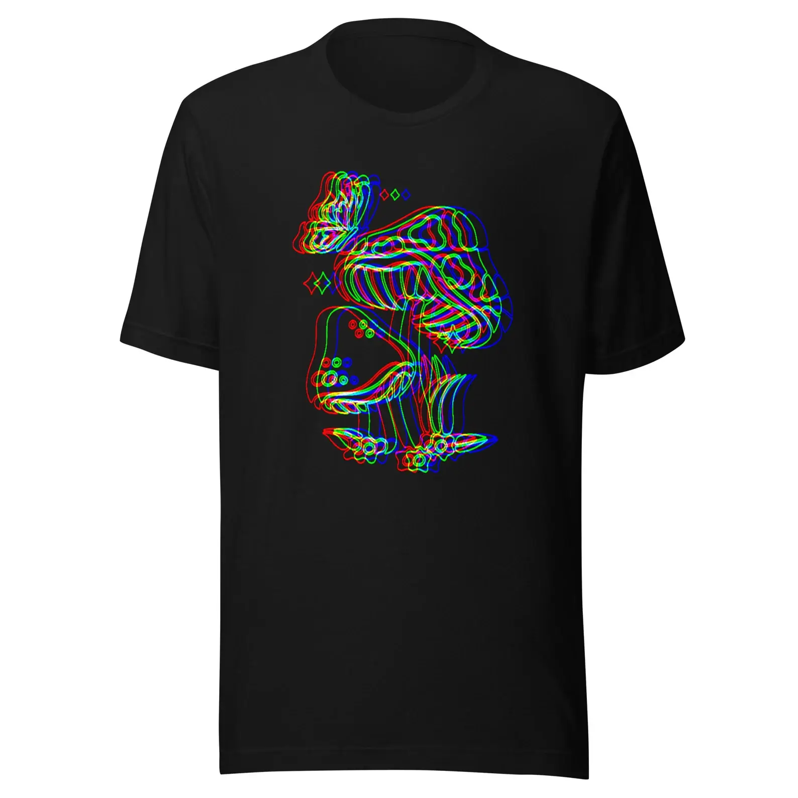 Psychedelic mushrooms Shirt for ravers and self explorers - Campiness World