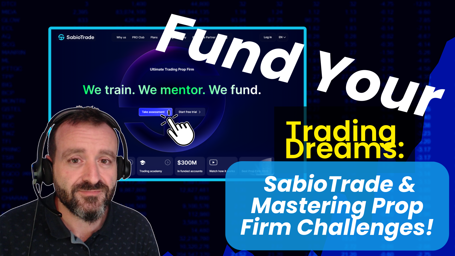 Fund your trading dream