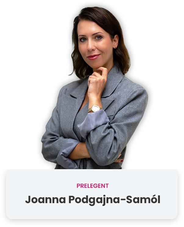 Prelegent - Joanna Podgajna-Samól