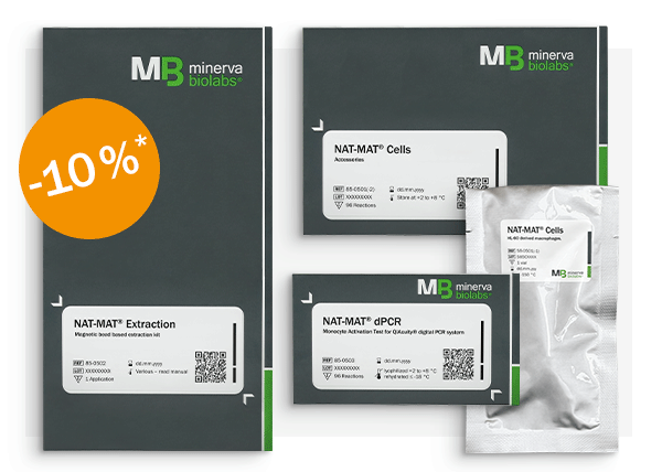 Photo of NAT-MAT products with 10 % discount*