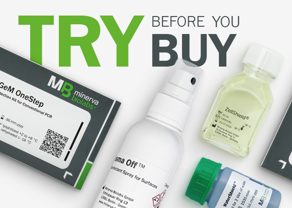 Sample products for contamination control